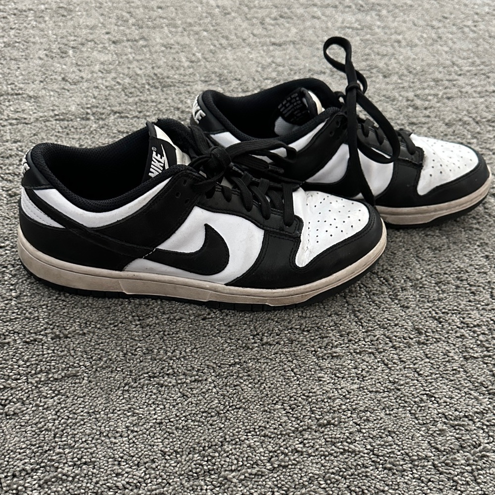 Nike Monochrome Low-Top Sneakers